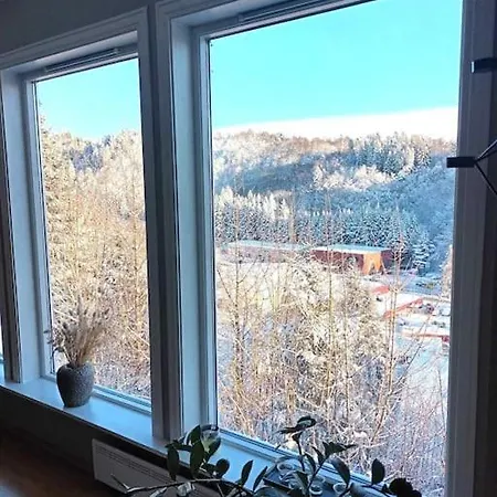Cozy House With Lovely View Μπέργκεν